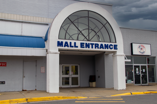 Mountaineer Mall Entrance